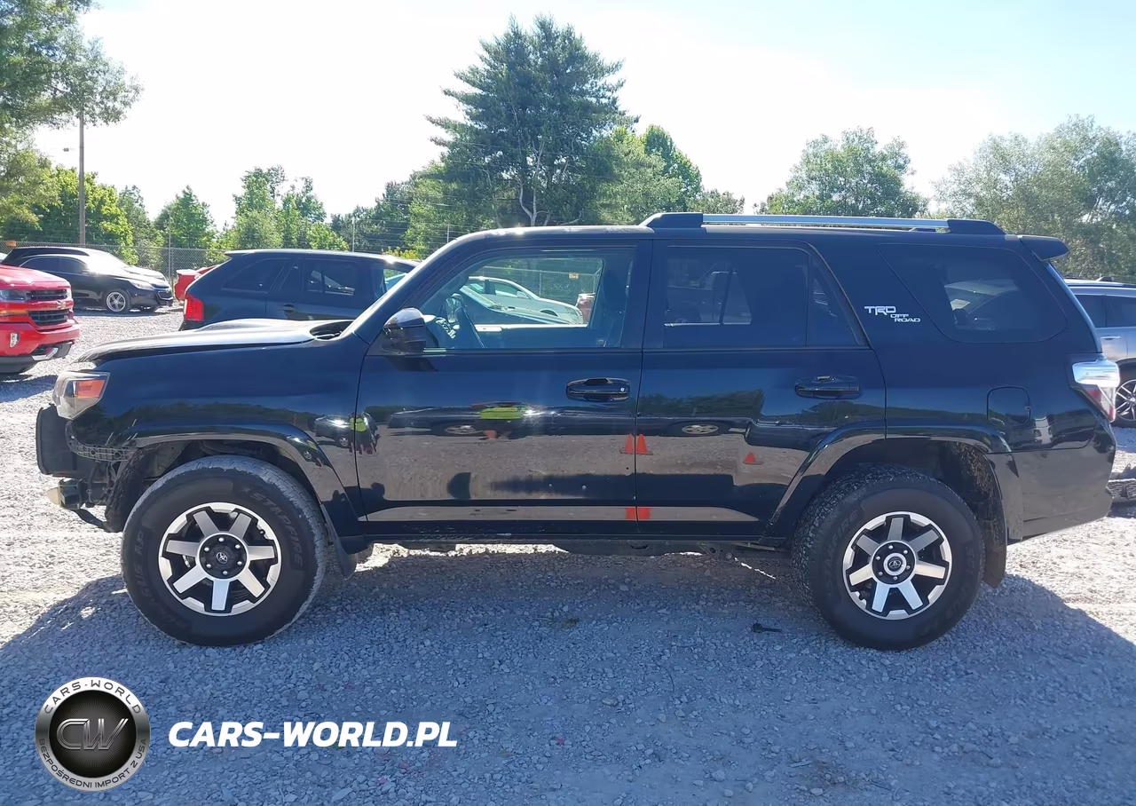 2018 Toyota 4Runner Trd Off Road VIN:JTEBU5JR2J5581654 - 15