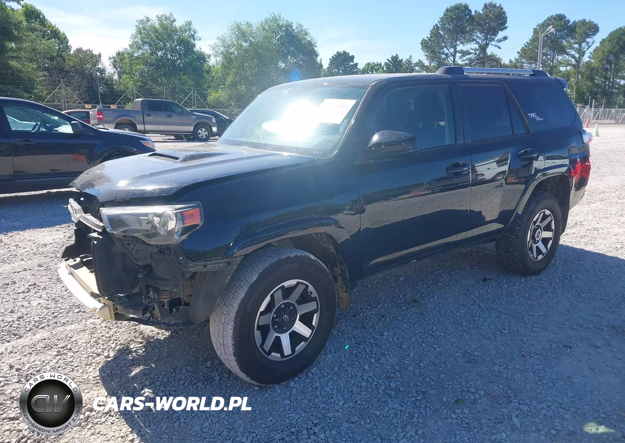 2018 Toyota 4Runner Trd Off Road VIN:JTEBU5JR2J5581654 - 2