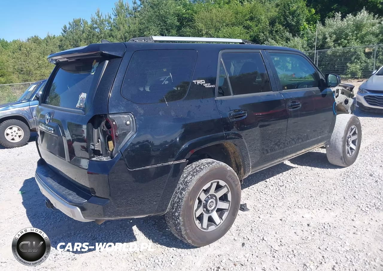 2018 Toyota 4Runner Trd Off Road VIN:JTEBU5JR2J5581654 - 4