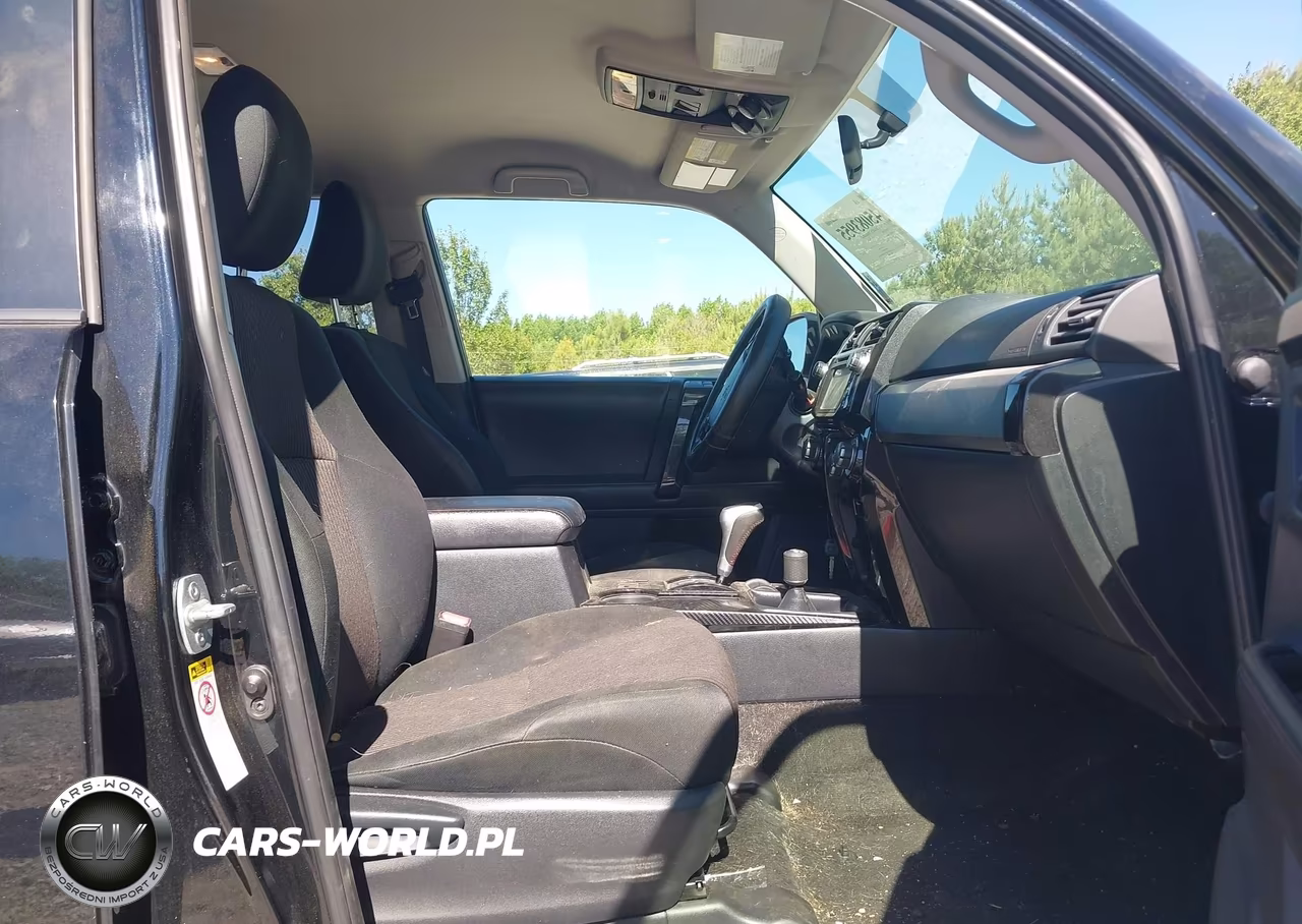 2018 Toyota 4Runner Trd Off Road VIN:JTEBU5JR2J5581654 - 5