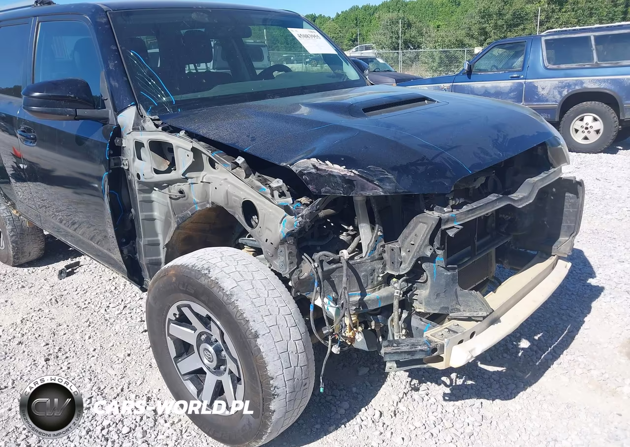 2018 Toyota 4Runner Trd Off Road VIN:JTEBU5JR2J5581654 - 6
