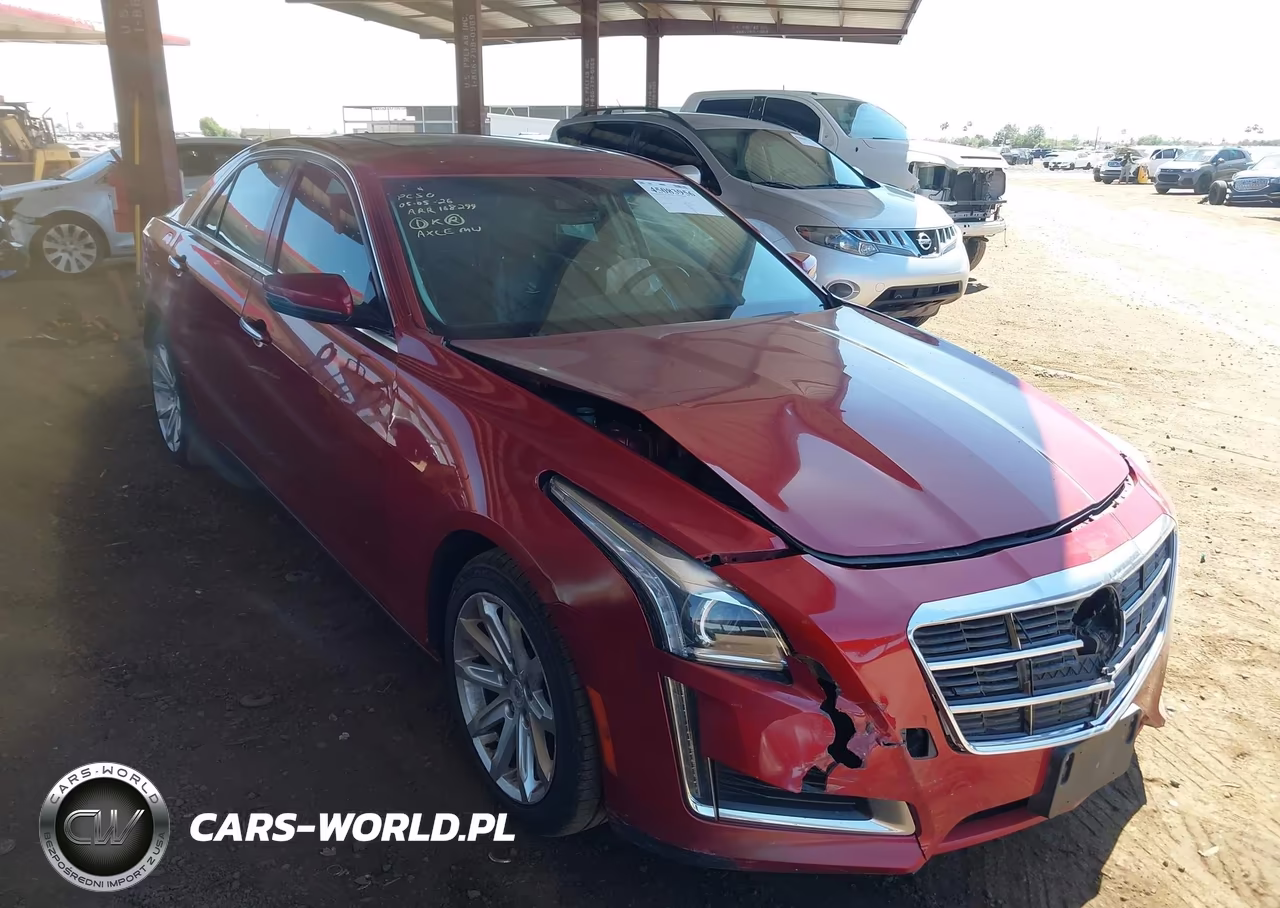 2014 Cadillac Cts Luxury