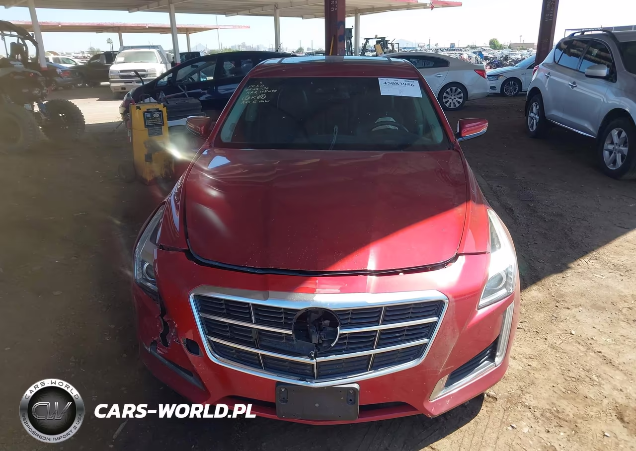 2014 Cadillac Cts Luxury VIN:1G6AR5SX8E0168299 - 11