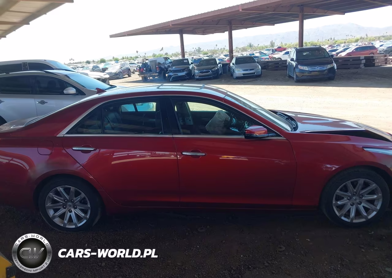 2014 Cadillac Cts Luxury VIN:1G6AR5SX8E0168299 - 12