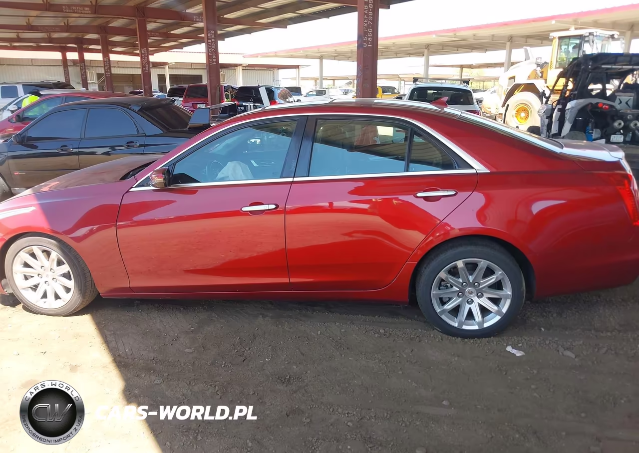 2014 Cadillac Cts Luxury VIN:1G6AR5SX8E0168299 - 13