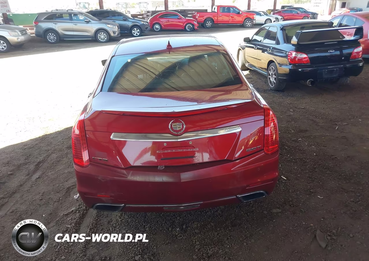 2014 Cadillac Cts Luxury VIN:1G6AR5SX8E0168299 - 15