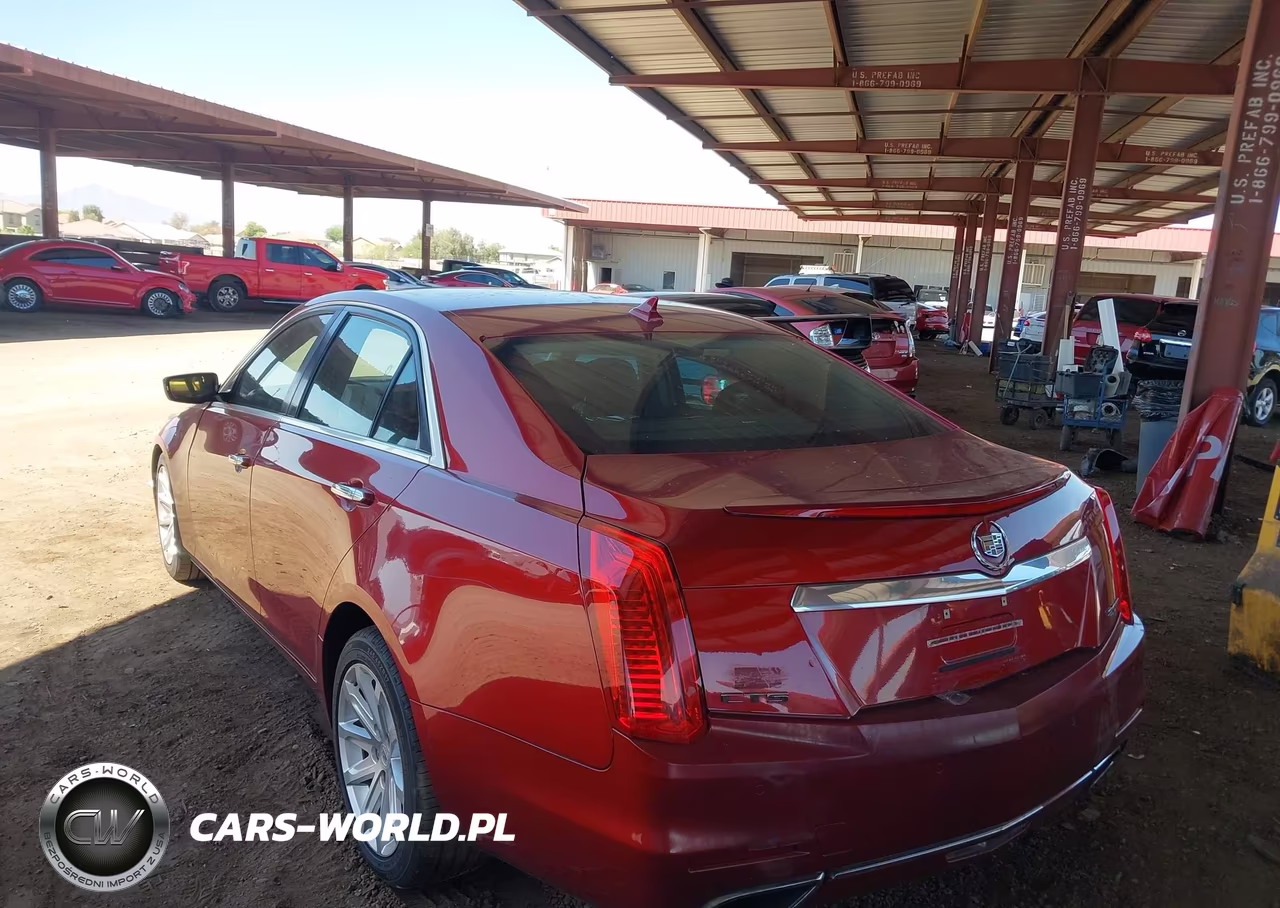 2014 Cadillac Cts Luxury VIN:1G6AR5SX8E0168299 - 3