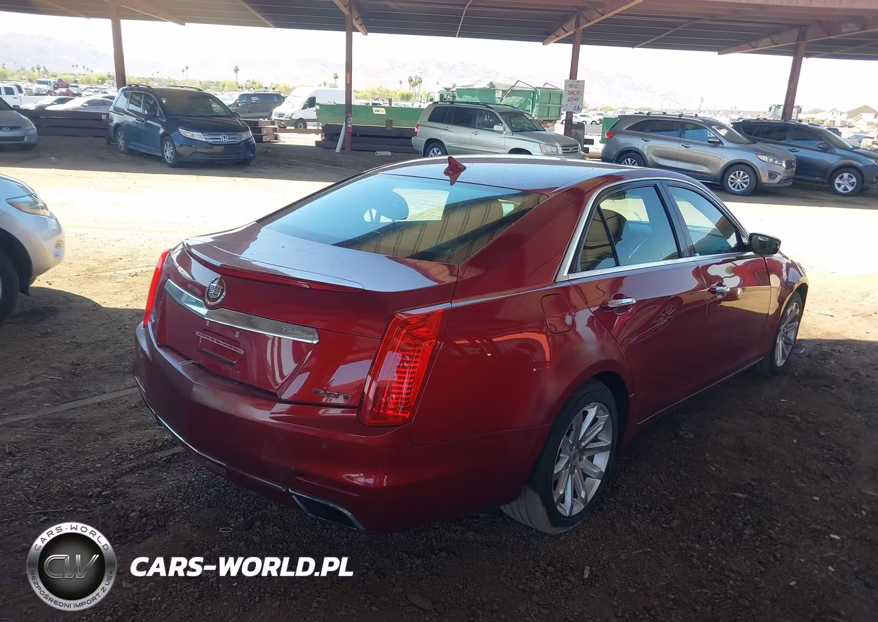 2014 Cadillac Cts Luxury VIN:1G6AR5SX8E0168299 - 4