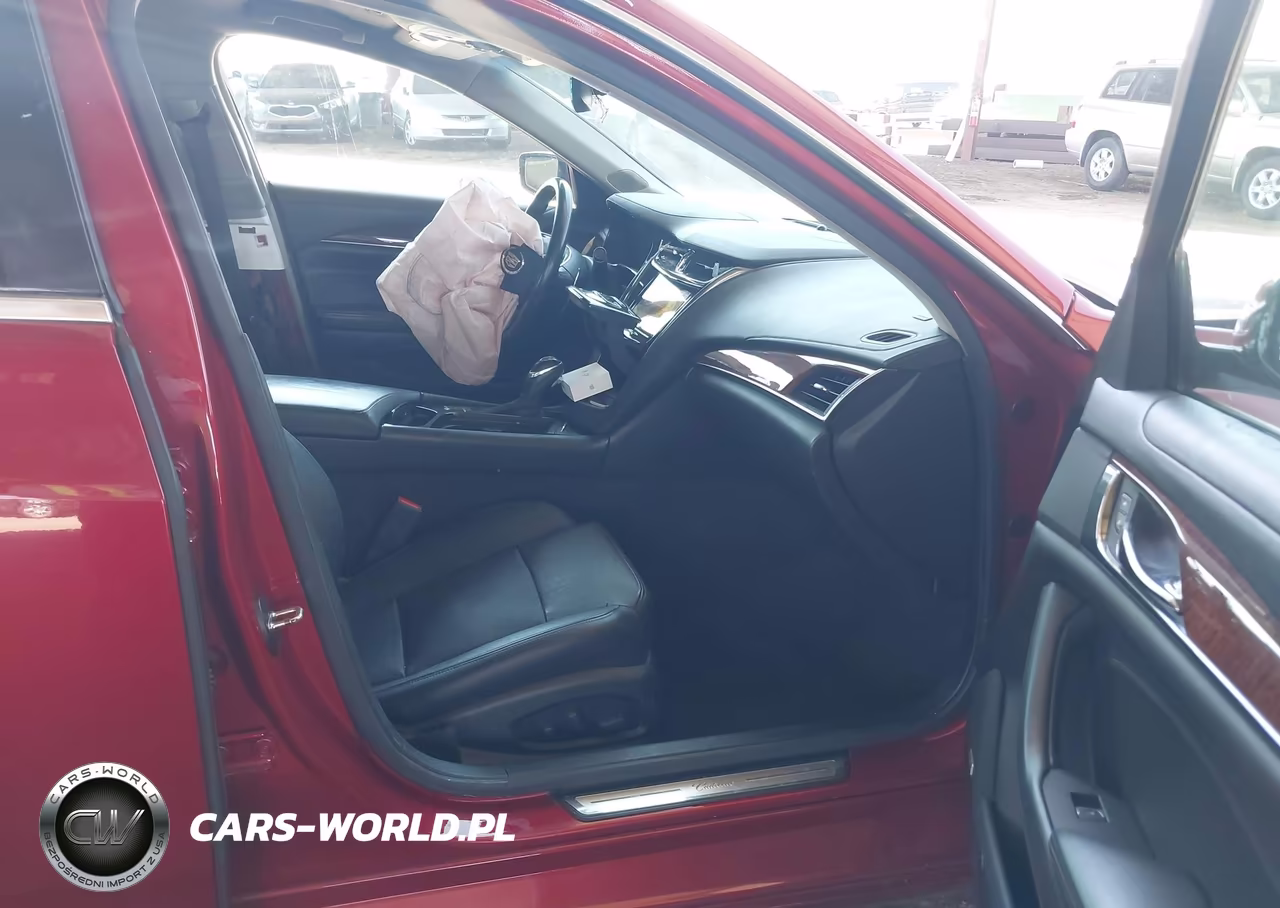 2014 Cadillac Cts Luxury VIN:1G6AR5SX8E0168299 - 5
