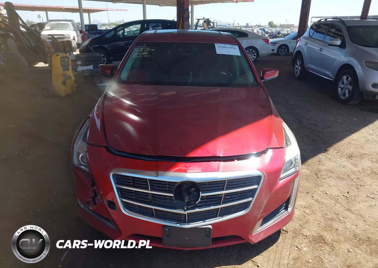 2014 Cadillac Cts Luxury VIN:1G6AR5SX8E0168299 - 6