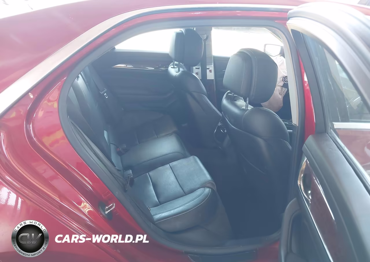2014 Cadillac Cts Luxury VIN:1G6AR5SX8E0168299 - 8