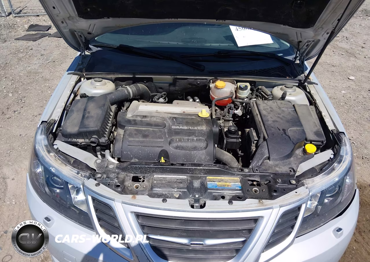 2008 Saab 9-3 2.0T VIN:YS3FB49YX81155481 - 10