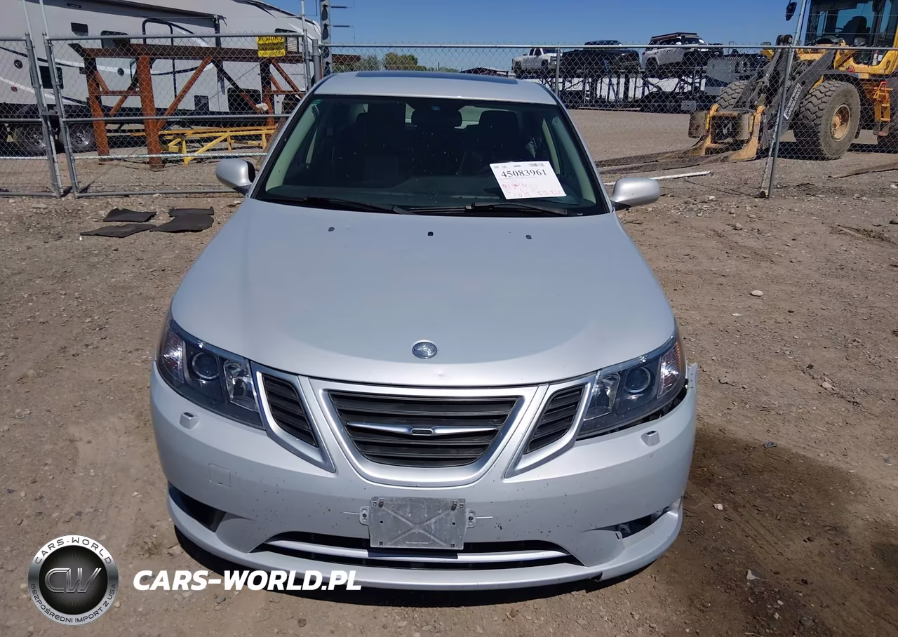 2008 Saab 9-3 2.0T VIN:YS3FB49YX81155481 - 13