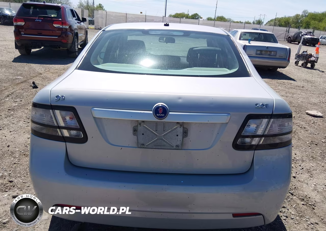 2008 Saab 9-3 2.0T VIN:YS3FB49YX81155481 - 17
