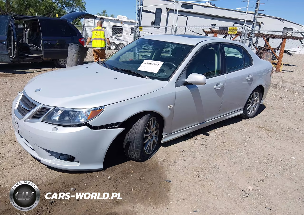 2008 Saab 9-3 2.0T VIN:YS3FB49YX81155481 - 2
