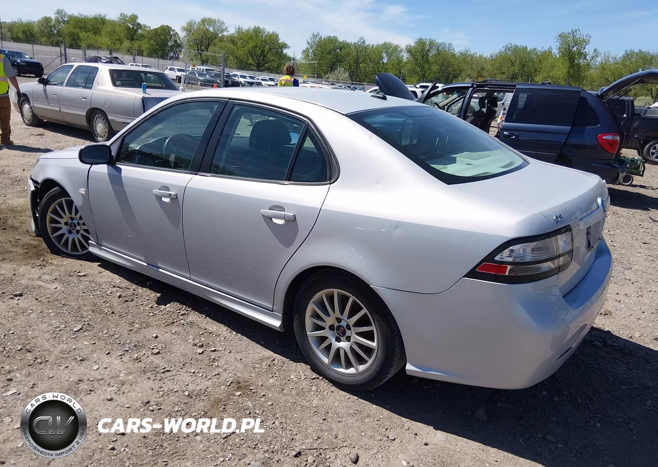 2008 Saab 9-3 2.0T VIN:YS3FB49YX81155481 - 3