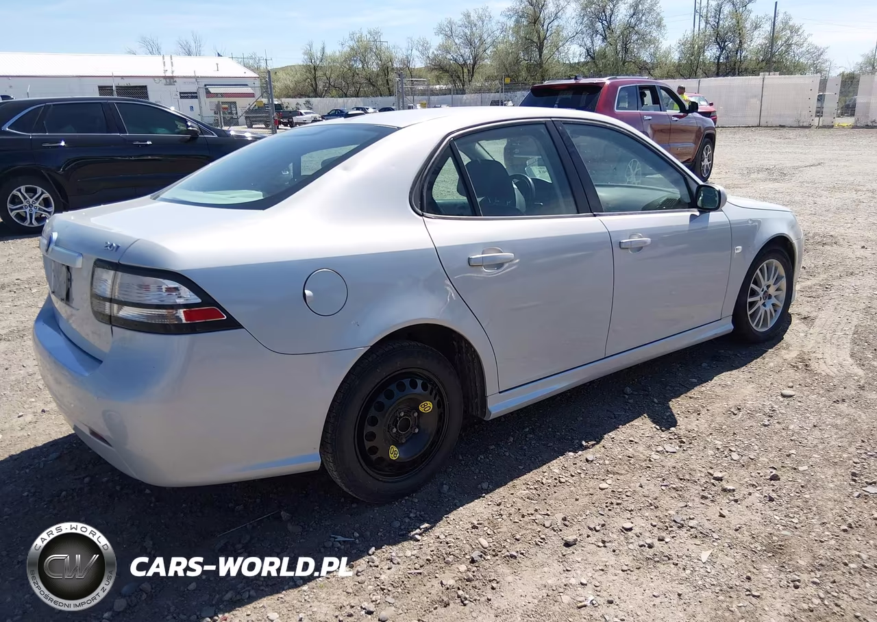 2008 Saab 9-3 2.0T VIN:YS3FB49YX81155481 - 4