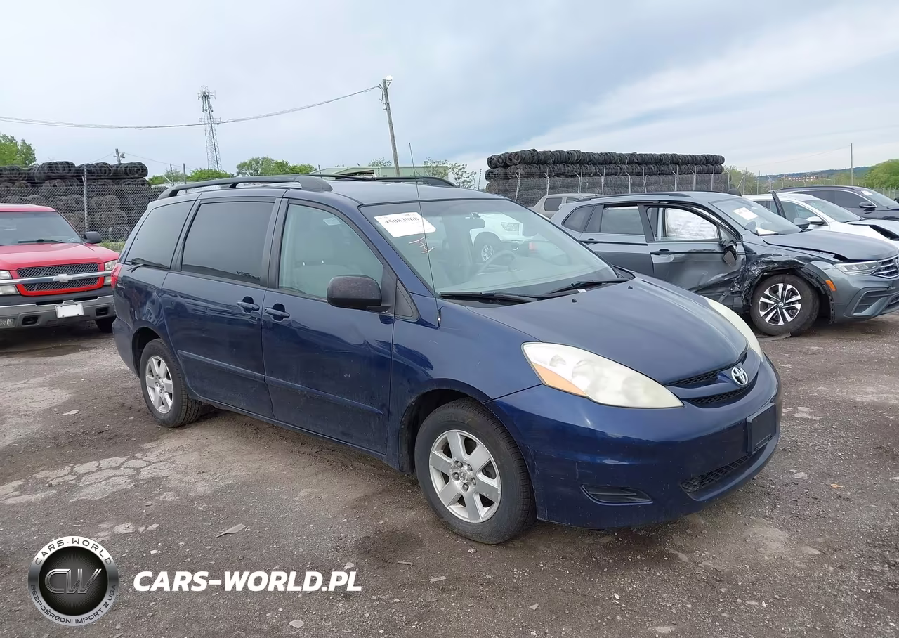Główne zdjęcie 2006 Toyota Sienna Le