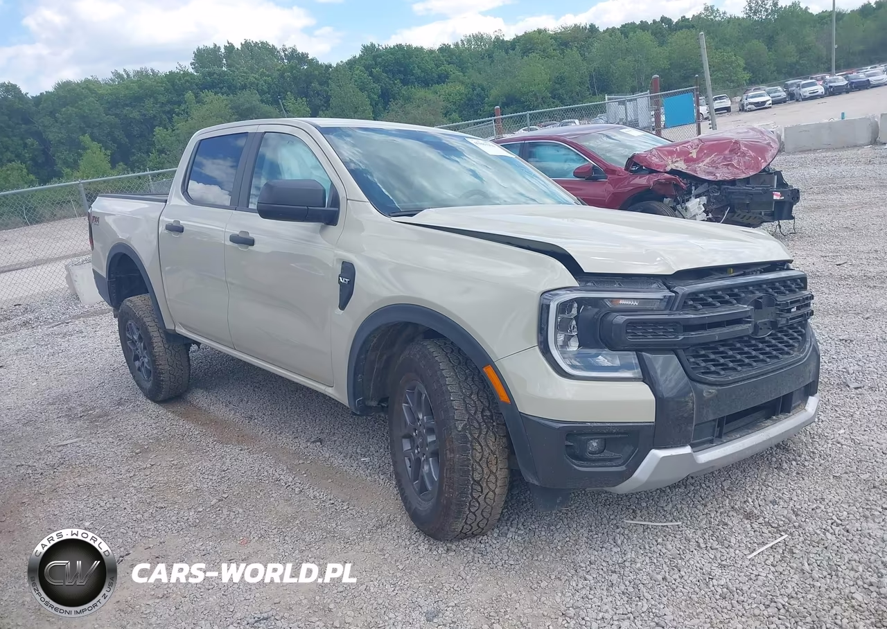 2025 Ford Ranger Xlt – zdjęcie 1 z 16