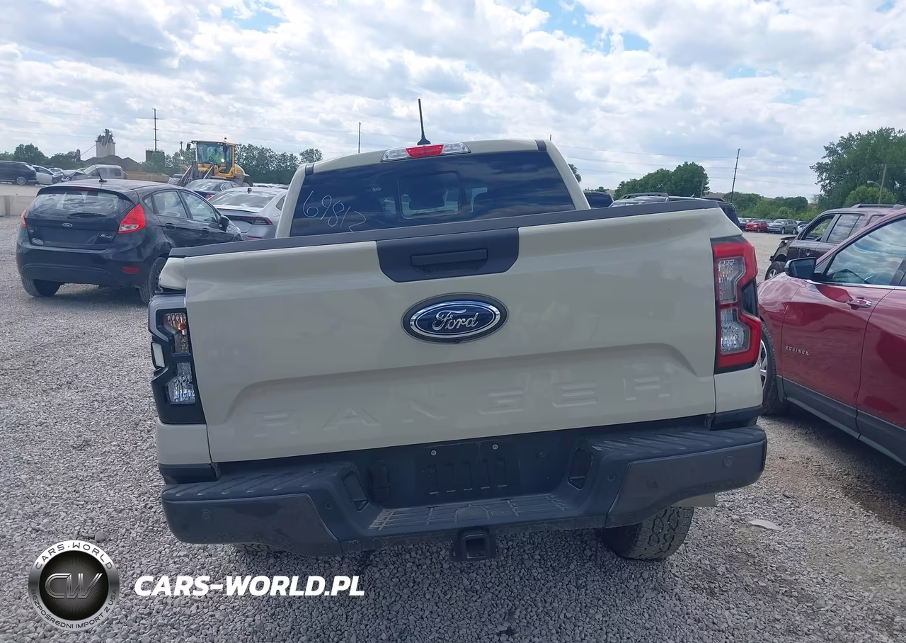 2025 Ford Ranger Xlt VIN:1FTER4HH5SLE69812 - 16