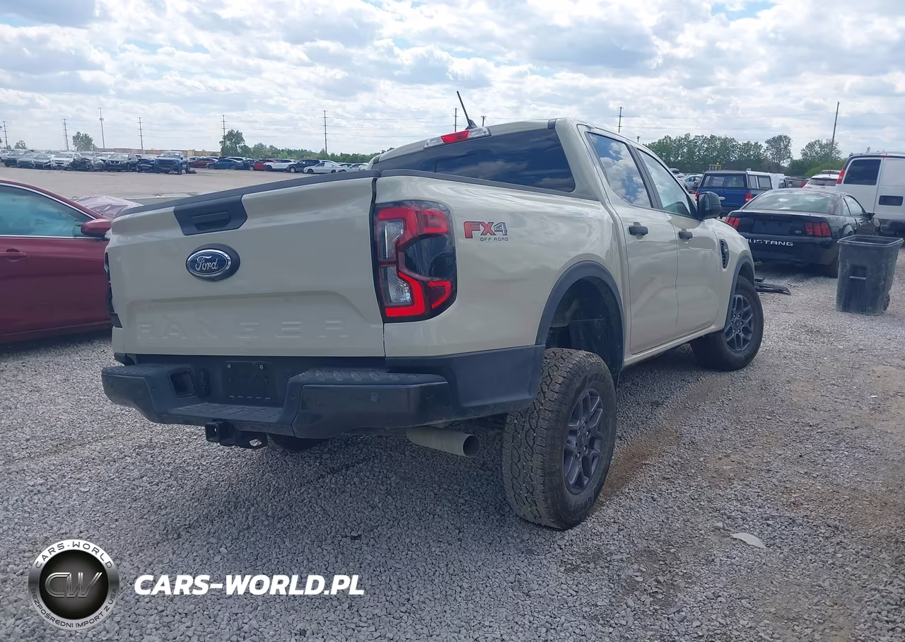 2025 Ford Ranger Xlt VIN:1FTER4HH5SLE69812 - 4