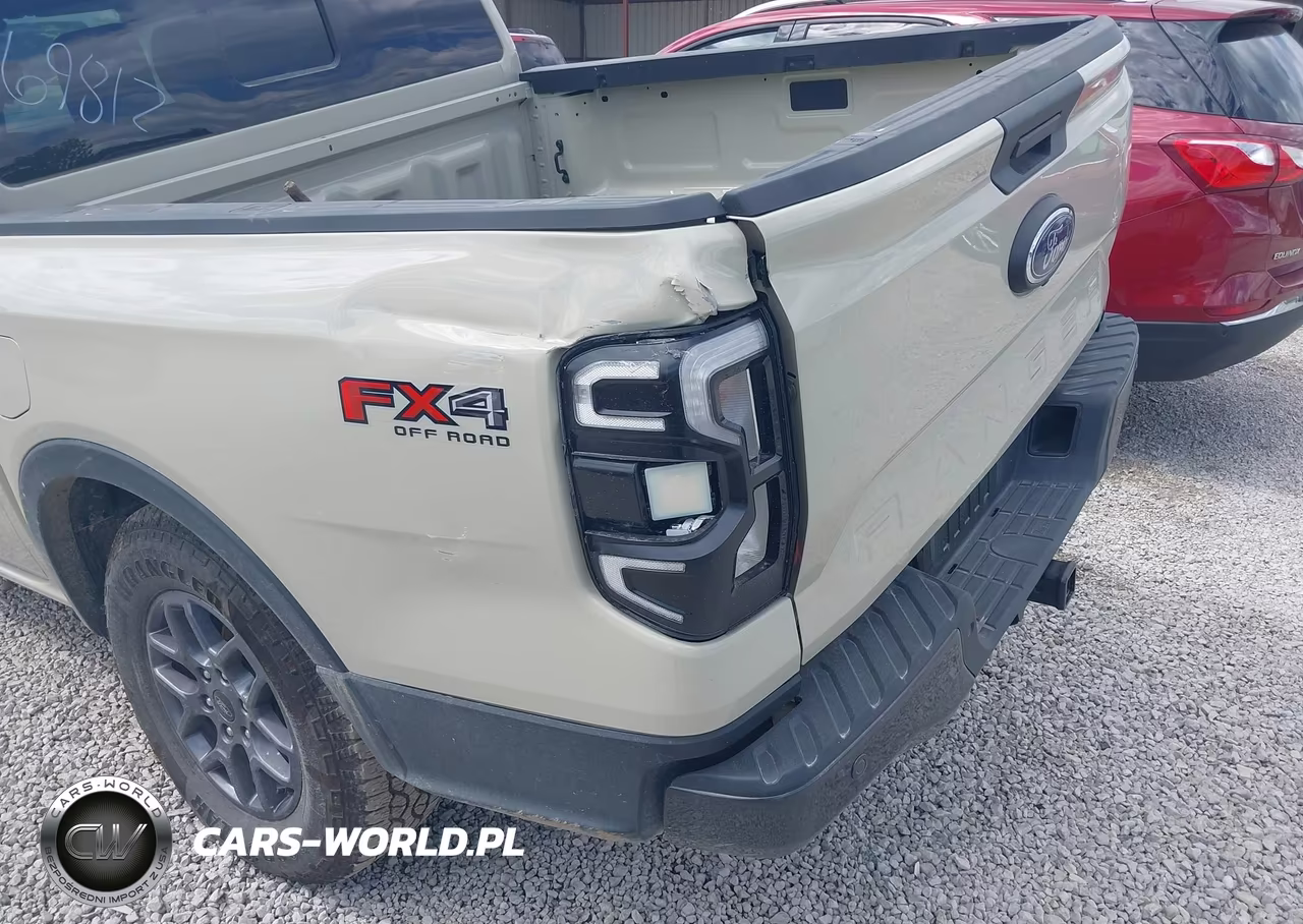 2025 Ford Ranger Xlt VIN:1FTER4HH5SLE69812 - 6