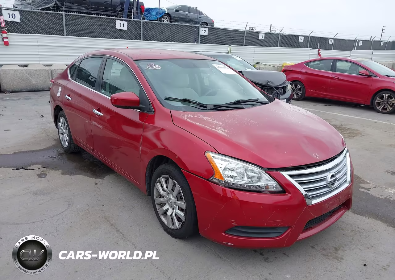 Główne zdjęcie 2014 Nissan Sentra Sv