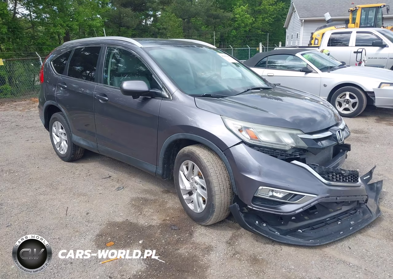 2015 Honda Cr-V Ex-L