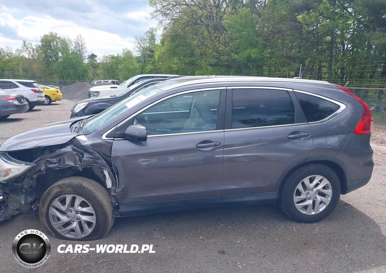 2015 Honda Cr-V Ex-L VIN:2HKRM4H72FH654241 - 14