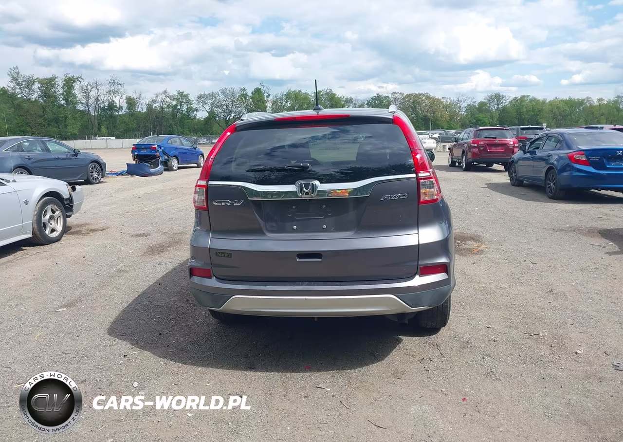 2015 Honda Cr-V Ex-L VIN:2HKRM4H72FH654241 - 16
