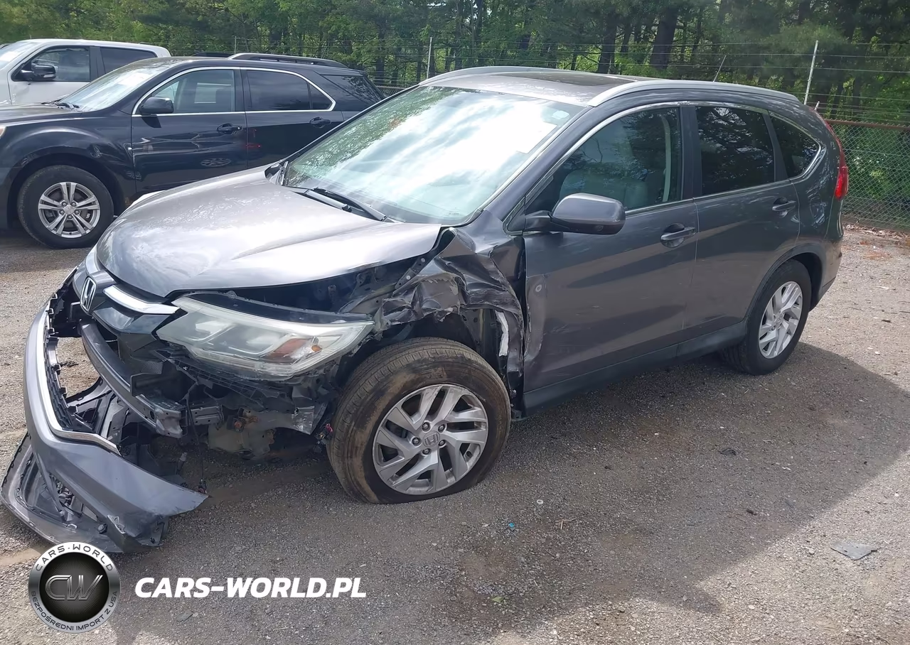 2015 Honda Cr-V Ex-L VIN:2HKRM4H72FH654241 - 2