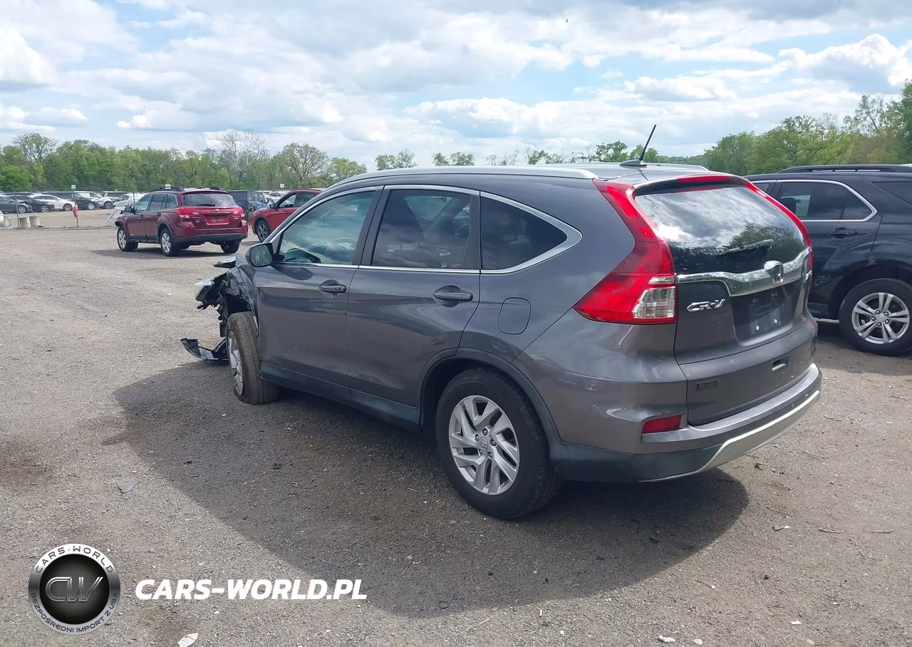 2015 Honda Cr-V Ex-L VIN:2HKRM4H72FH654241 - 3