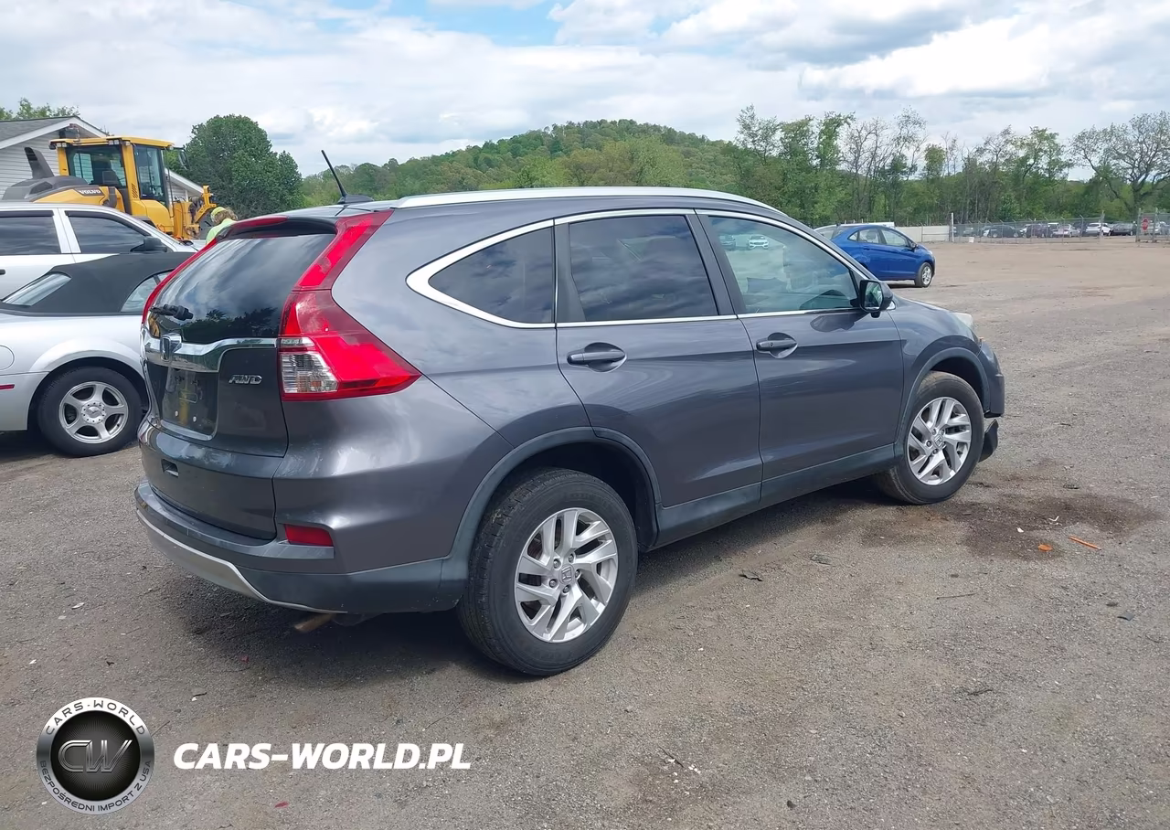 2015 Honda Cr-V Ex-L VIN:2HKRM4H72FH654241 - 4