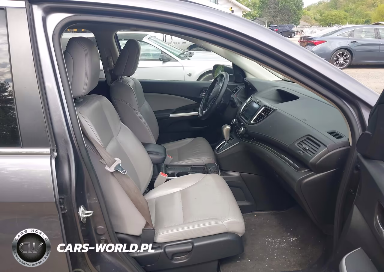 2015 Honda Cr-V Ex-L VIN:2HKRM4H72FH654241 - 5