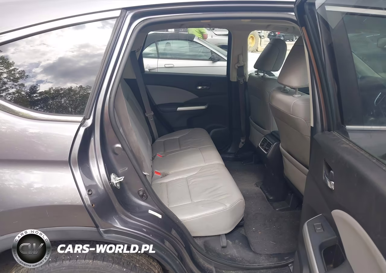 2015 Honda Cr-V Ex-L VIN:2HKRM4H72FH654241 - 8