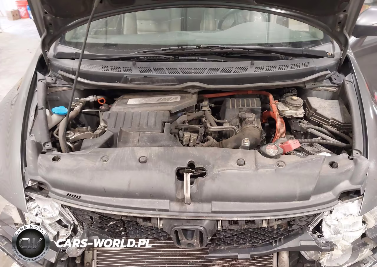 2010 Honda Civic Hybrid VIN:JHMFA3F20AS005348 - 10