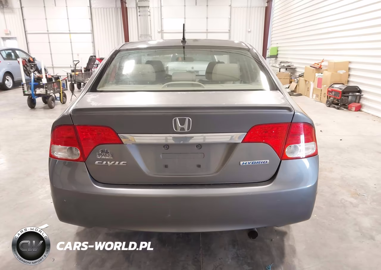 2010 Honda Civic Hybrid VIN:JHMFA3F20AS005348 - 16