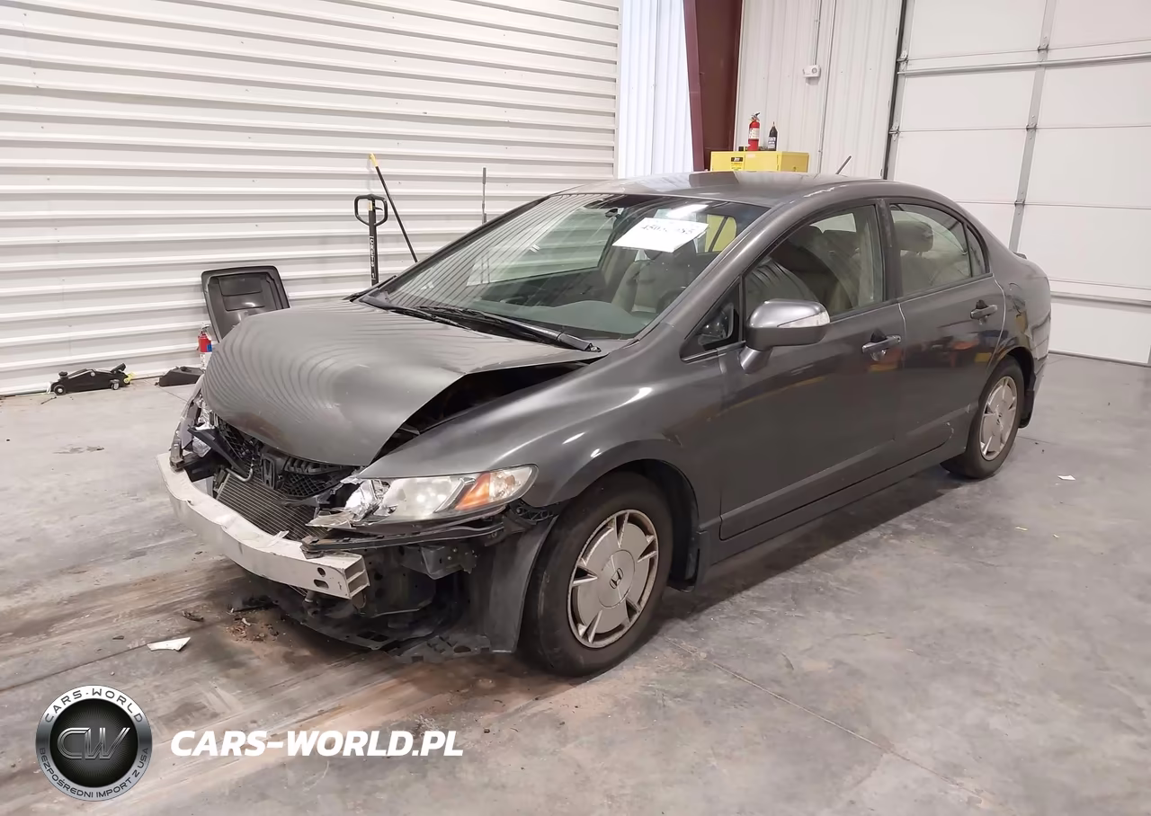 2010 Honda Civic Hybrid VIN:JHMFA3F20AS005348 - 2