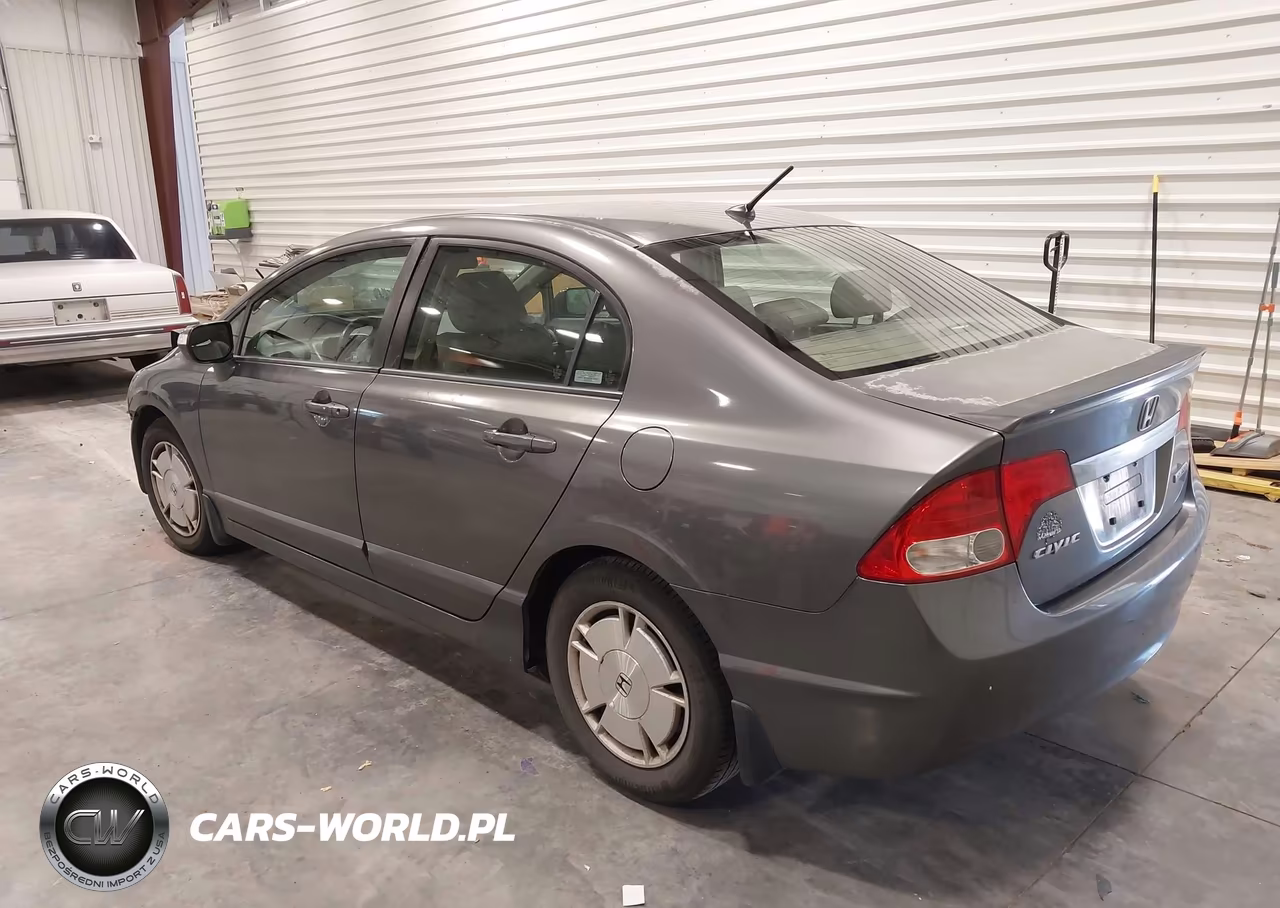 2010 Honda Civic Hybrid VIN:JHMFA3F20AS005348 - 3