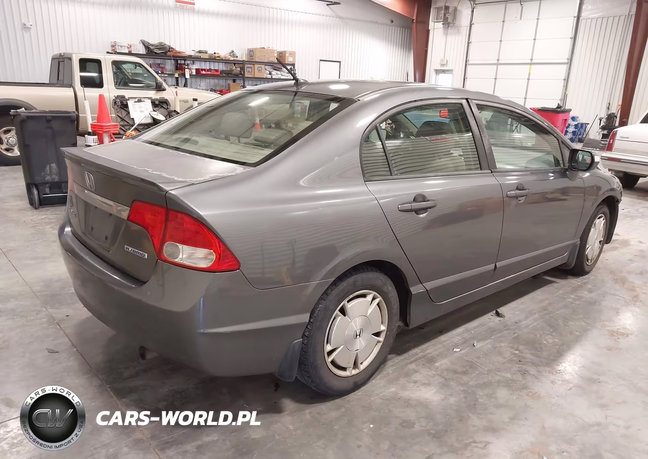 2010 Honda Civic Hybrid VIN:JHMFA3F20AS005348 - 4
