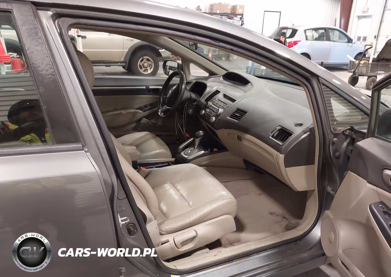 2010 Honda Civic Hybrid VIN:JHMFA3F20AS005348 - 5