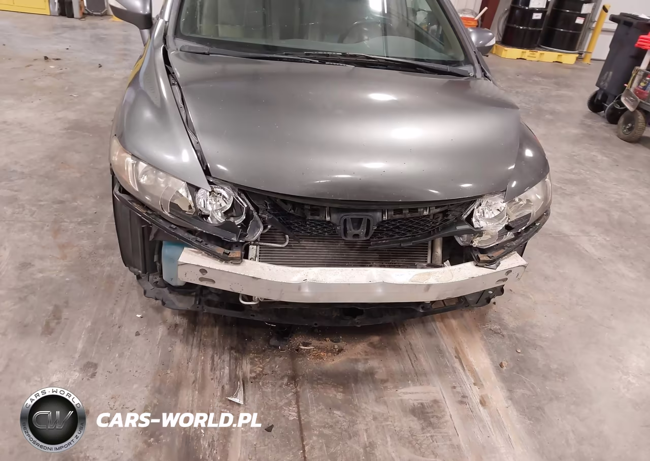 2010 Honda Civic Hybrid VIN:JHMFA3F20AS005348 - 6