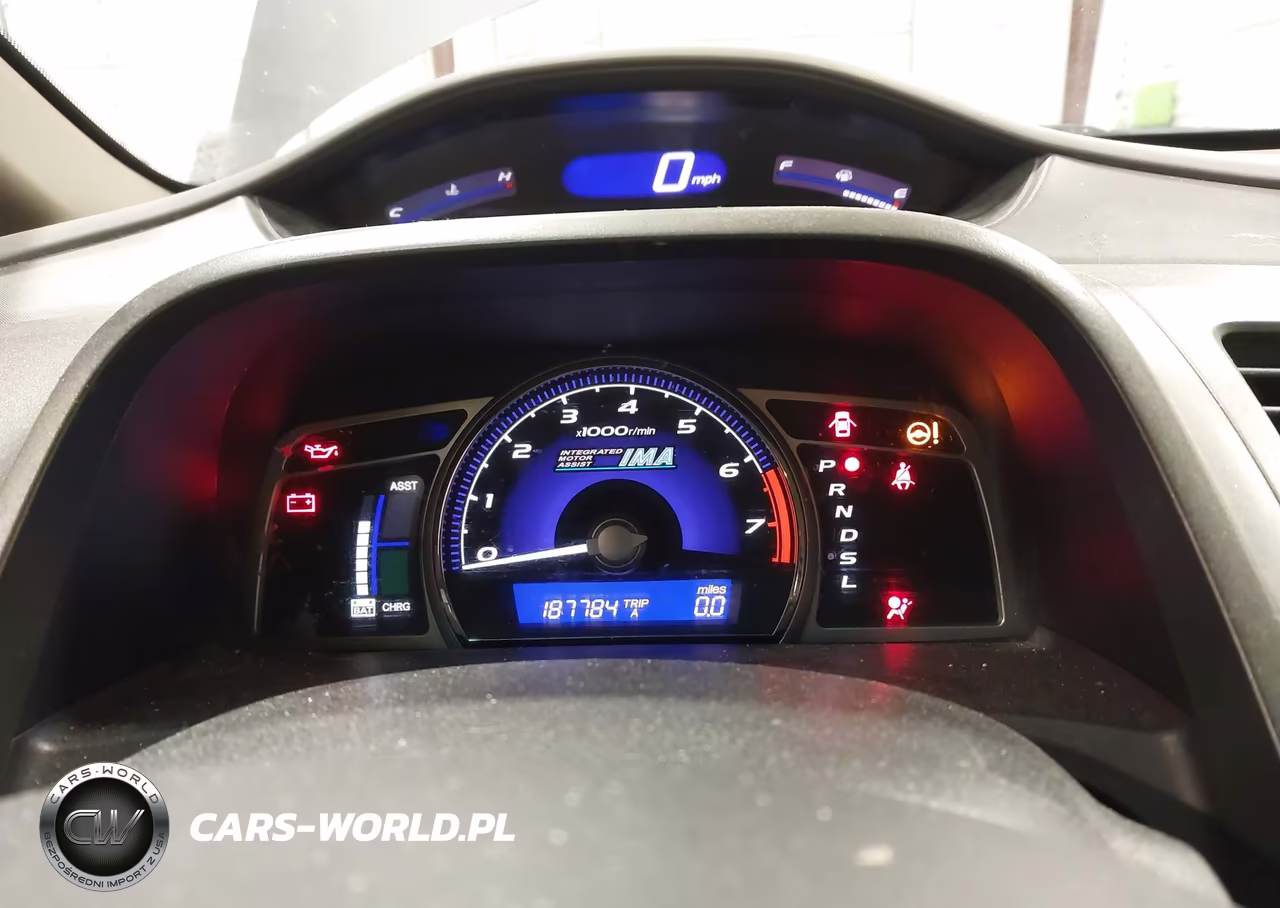 2010 Honda Civic Hybrid VIN:JHMFA3F20AS005348 - 7