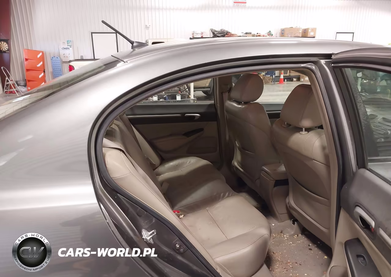 2010 Honda Civic Hybrid VIN:JHMFA3F20AS005348 - 8