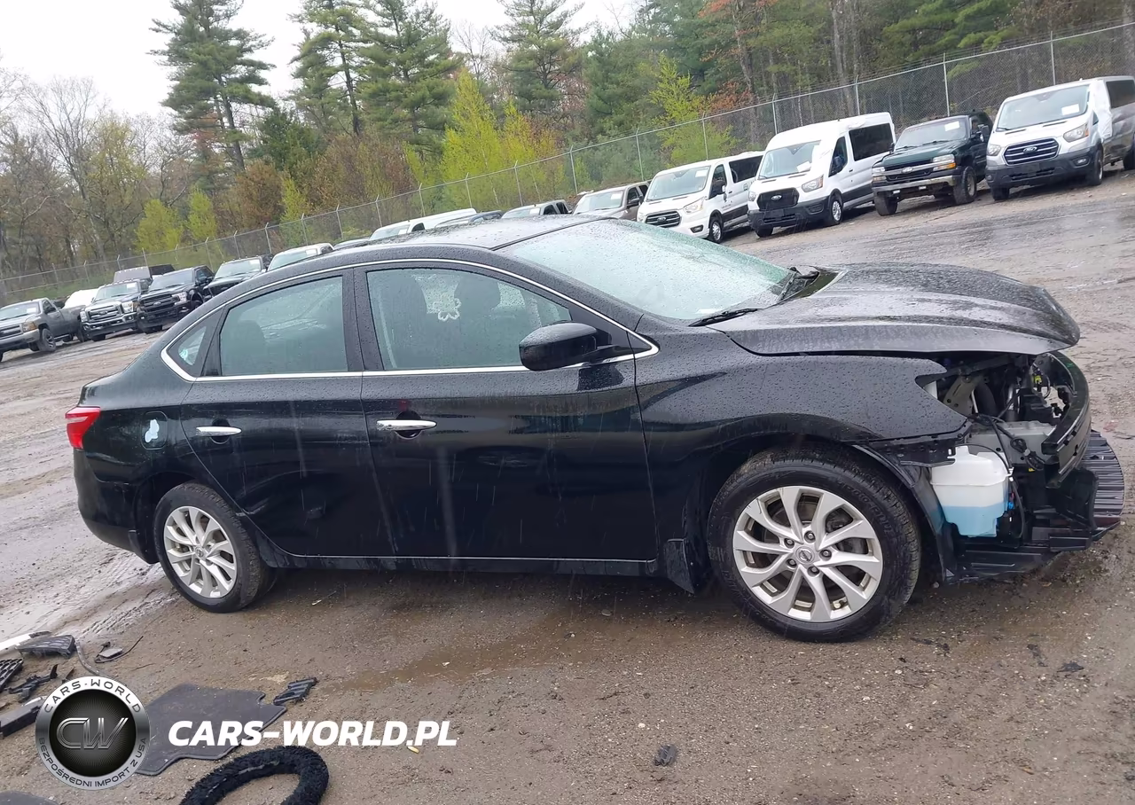 2019 Nissan Sentra Sv VIN:3N1AB7AP8KY405361 - 14