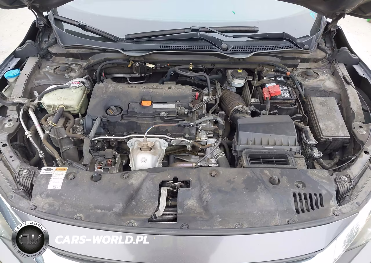 2017 Honda Civic Lx VIN:2HGFC2F53HH511968 - 10