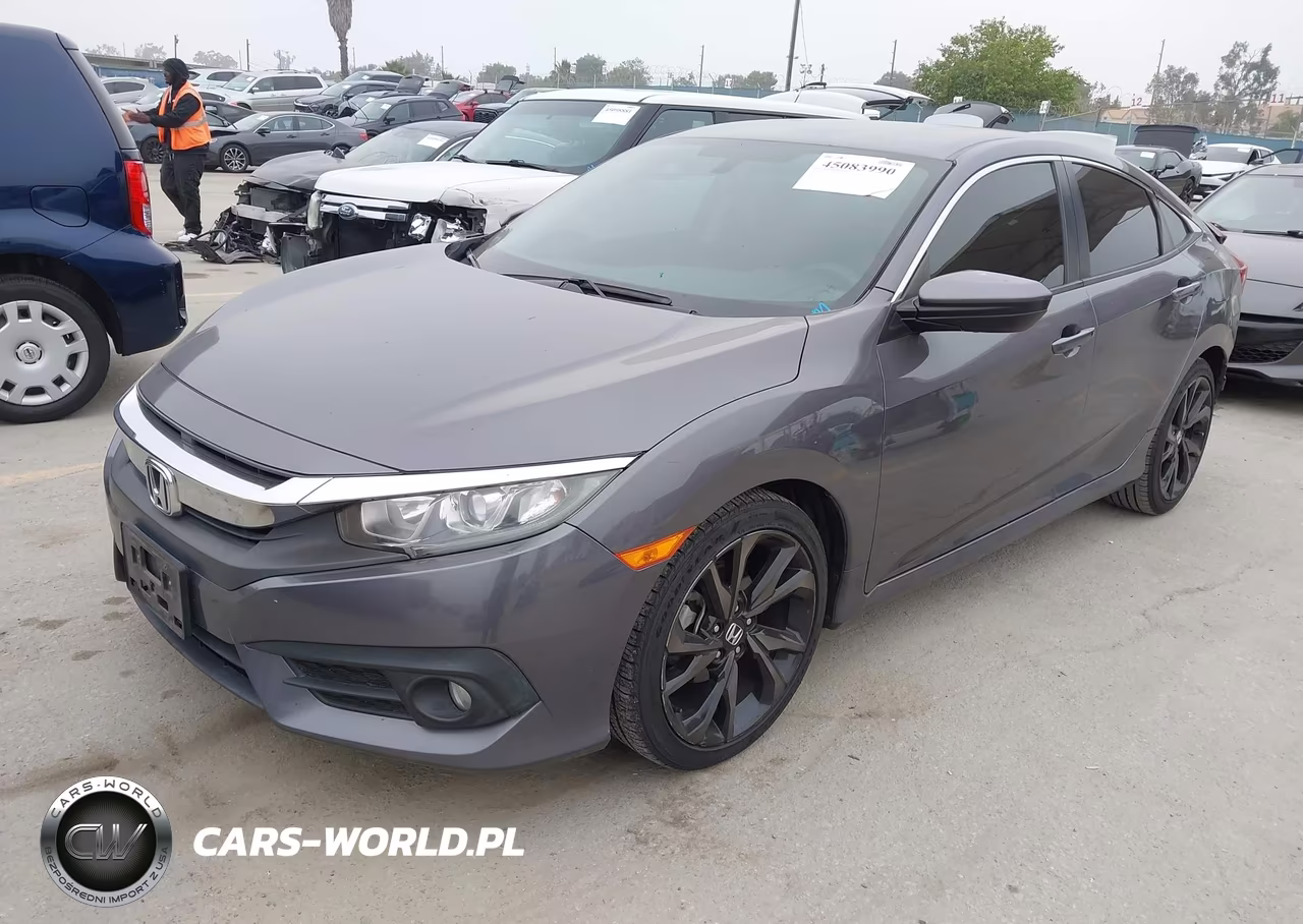 2017 Honda Civic Lx VIN:2HGFC2F53HH511968 - 2