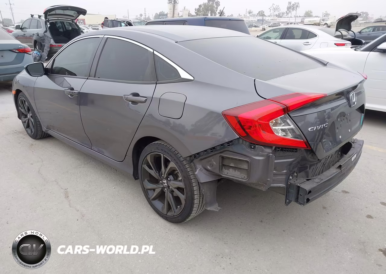 2017 Honda Civic Lx VIN:2HGFC2F53HH511968 - 3