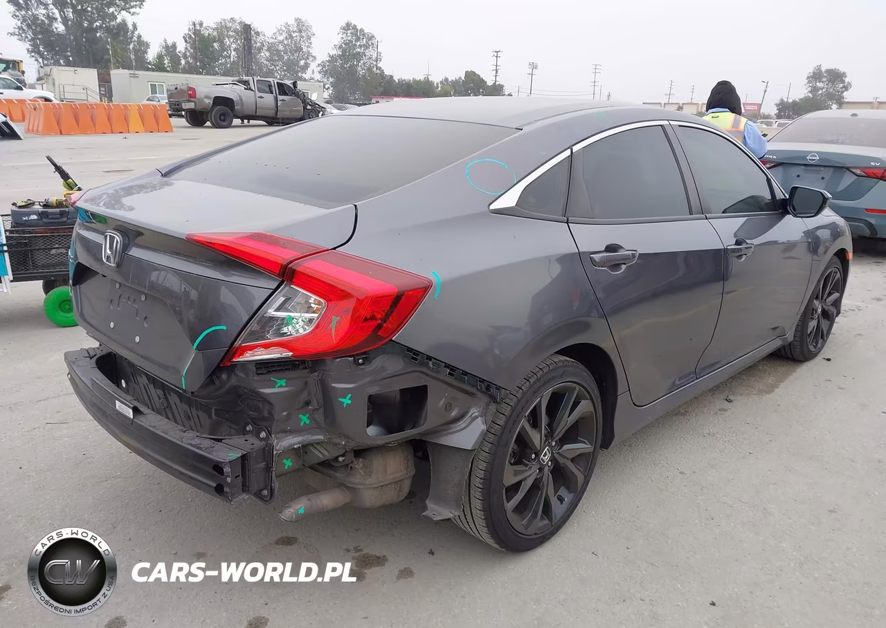 2017 Honda Civic Lx VIN:2HGFC2F53HH511968 - 4