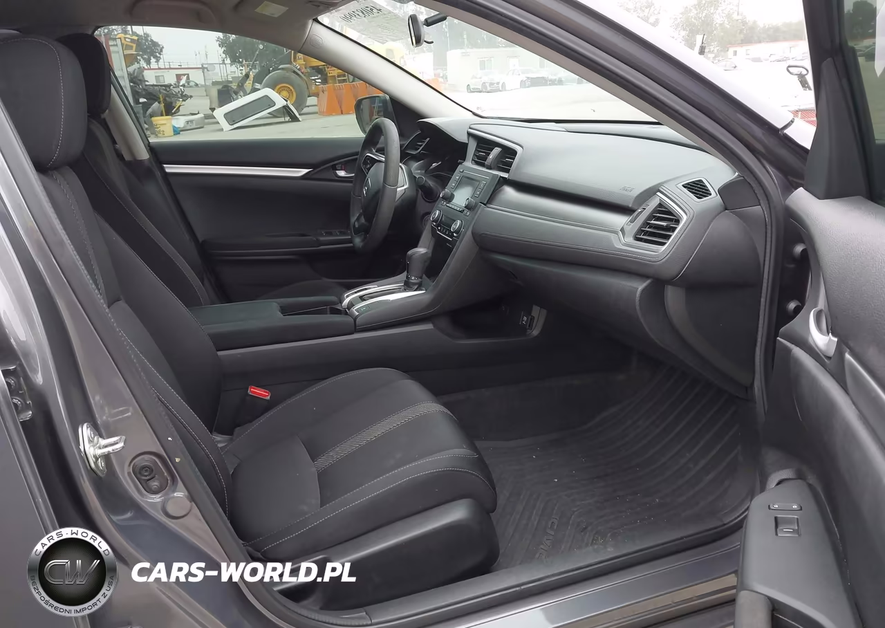 2017 Honda Civic Lx VIN:2HGFC2F53HH511968 - 5